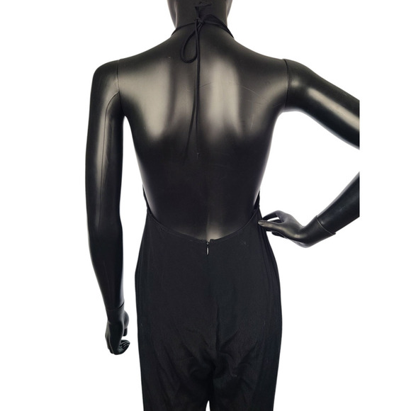 For Love & Lemons Laney Lou Jumpsuit in Black Size Small - Picture 8 of 10